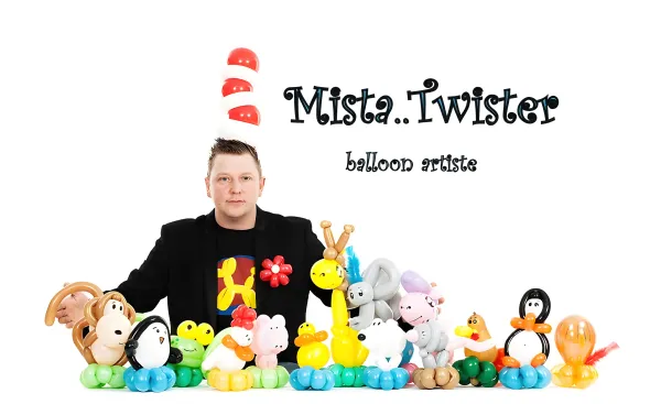 Balloon Twisting Workshop Display